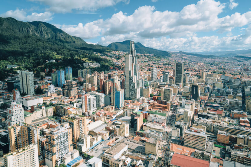 foto de Bogotá